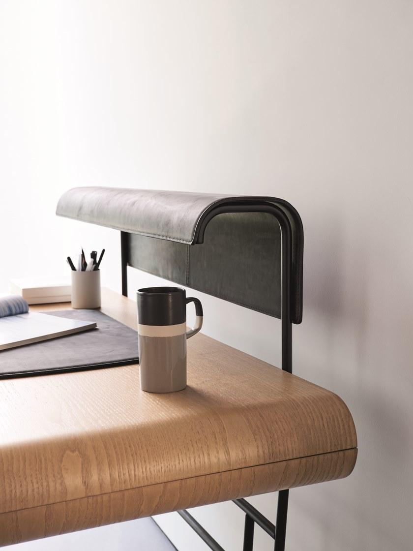 Midj Прямоугольный деревянный стол с ящиками Apelle sun-id-1410704 - Вид №1