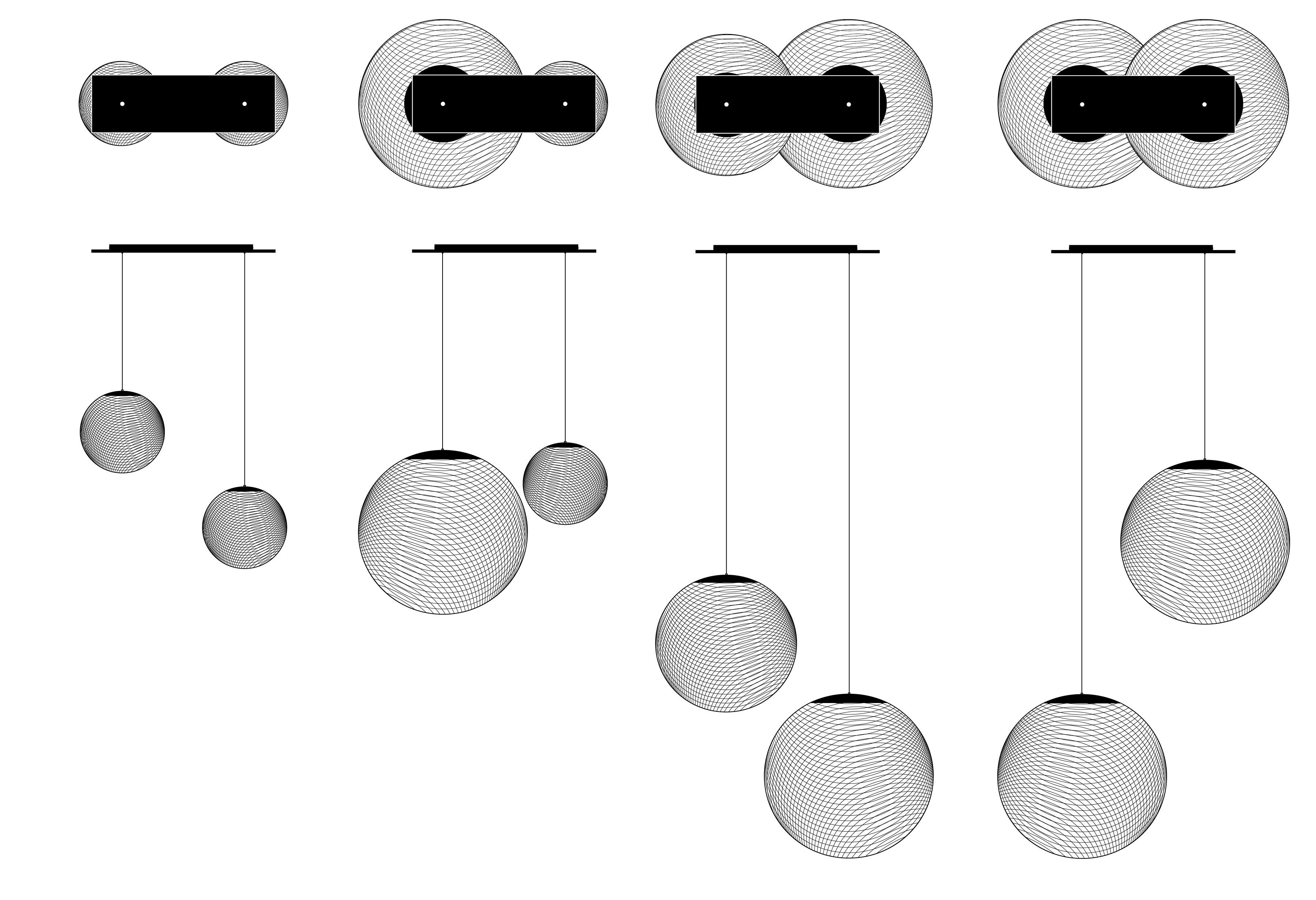Акустическая подвеска из плетеной ткани Tecsound Bab ARCH-00055027 - Вид №29