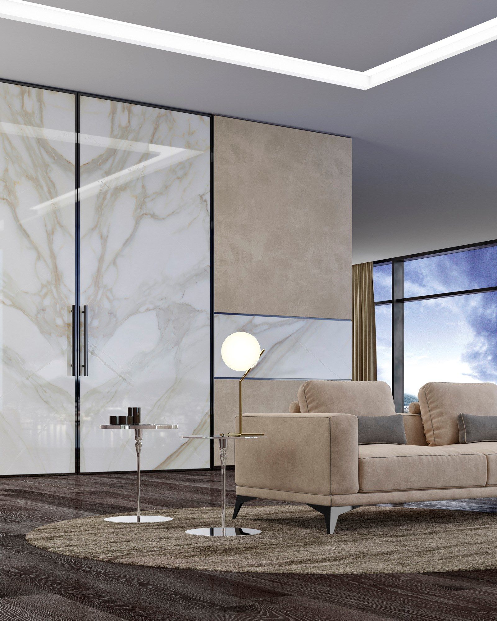 Квадратный журнальный столик F.lli Orsenigo PLATE ARCH-00128205 - Вид №2