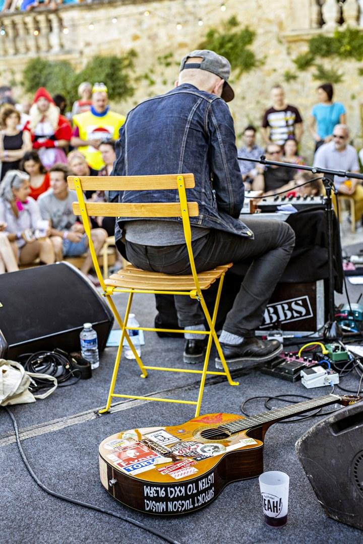 Fermob Складной садовый стул из стали и дерева Bistro 5107 Bistrò - Вид №7