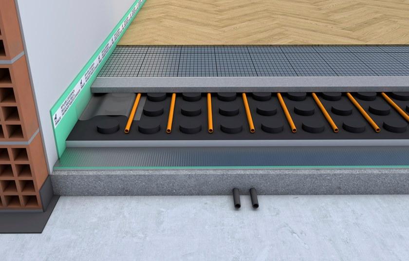 Primate Система ударной изоляции Acustica - isolamento al calpestio Pac0041 - Вид №2