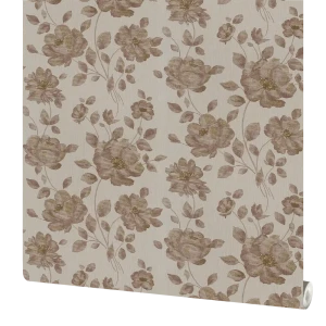 Обои флизелиновые Erismann NATURAL SILENCE бежевые 1.06 м 5290-39