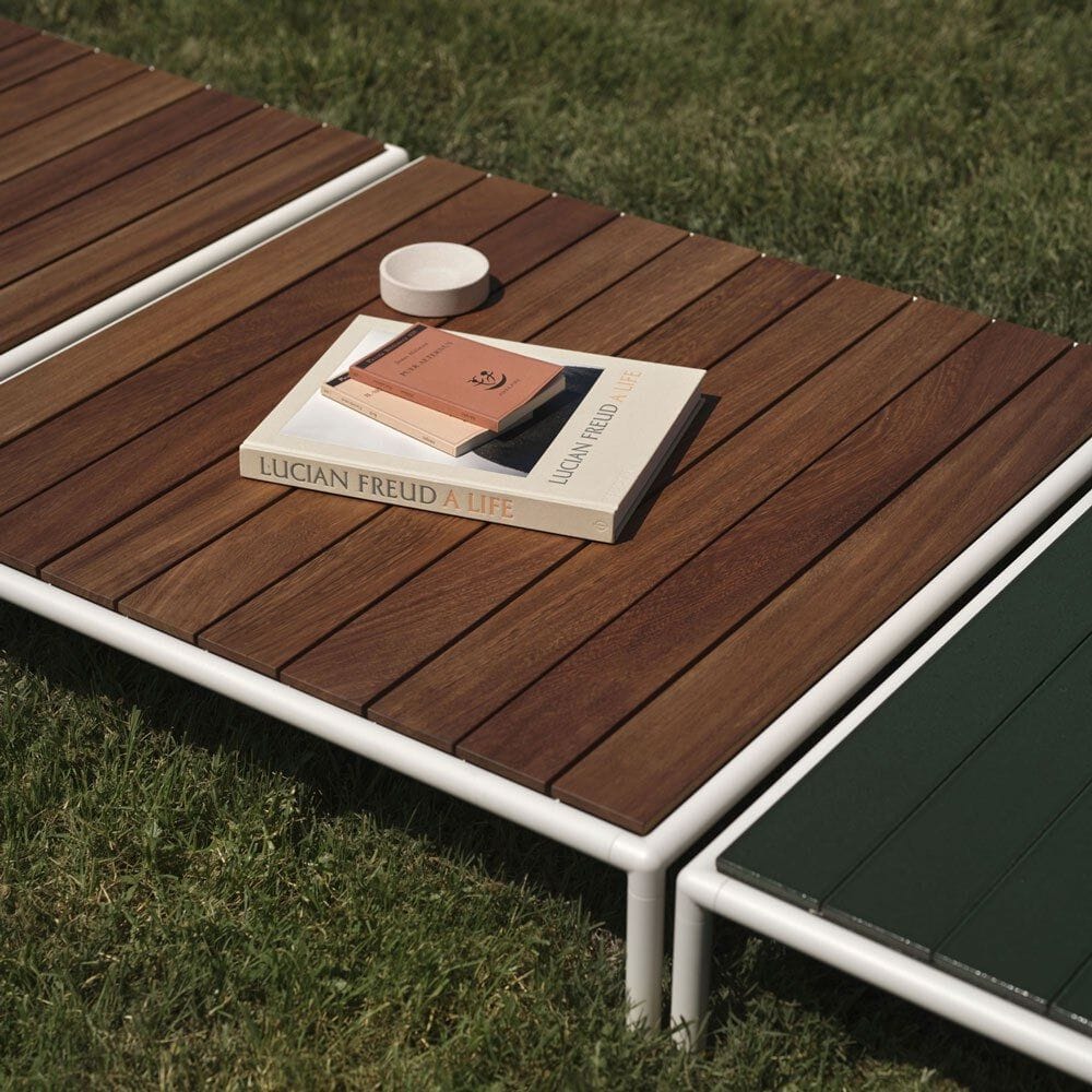 Низкий квадратный стол из тикового дерева FAST Roè ARCH-00078395 - Вид №4