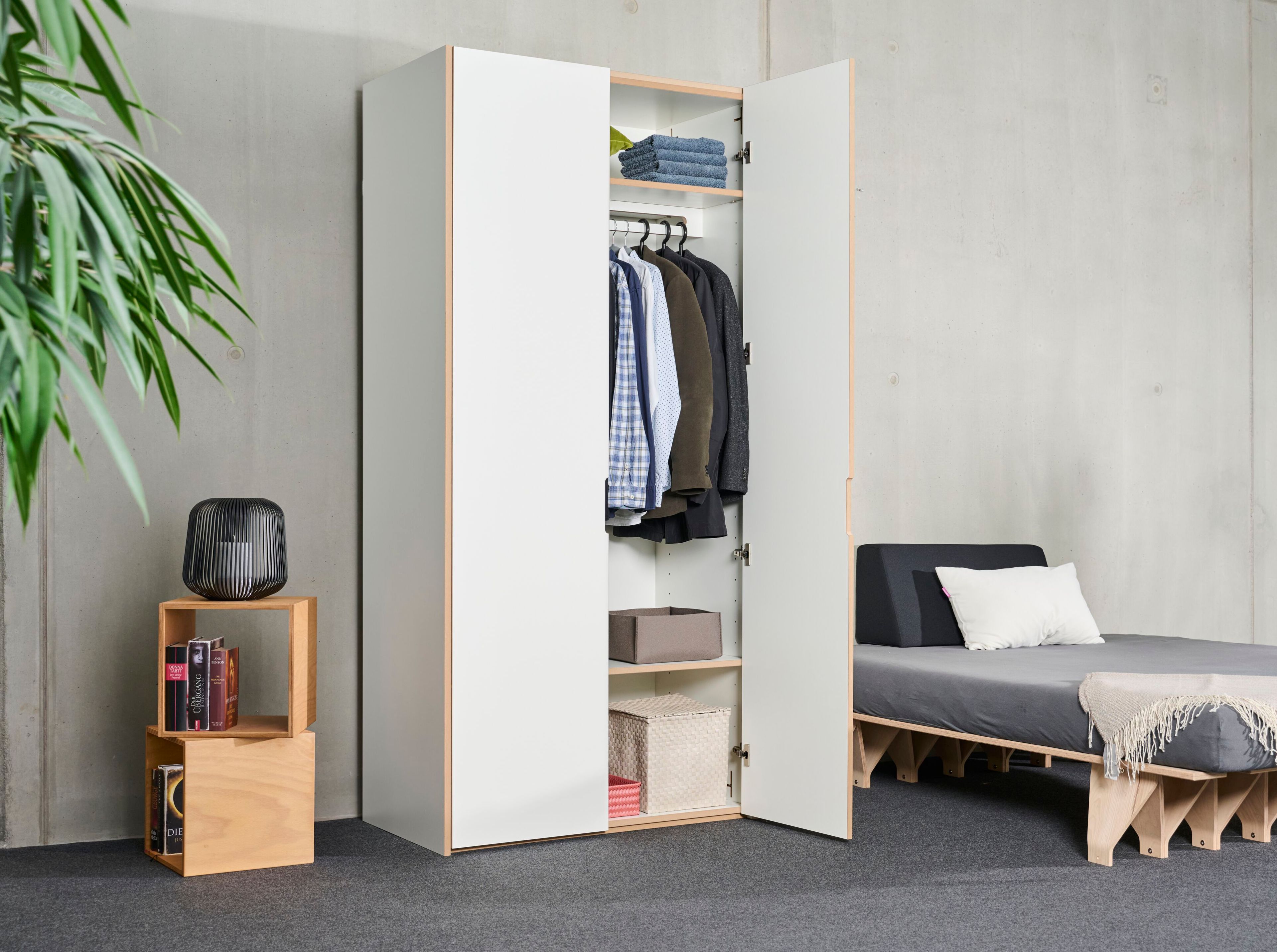 Шкаф из МДФ Tojo Möbel SCHRANK ARCH-00142029 - Вид №5