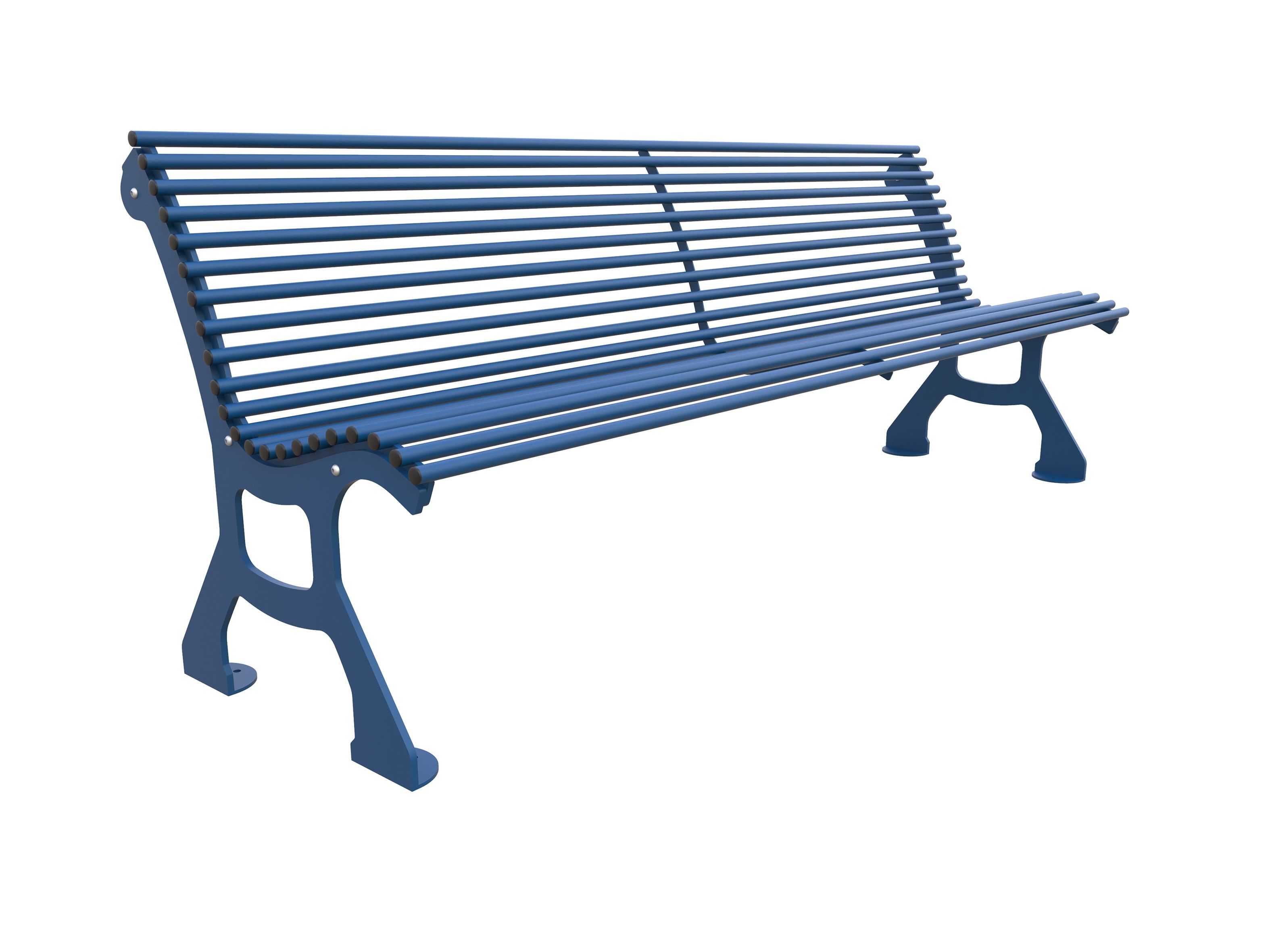 Скамья со спинкой Lazzari Геркуланум ARCH-00078447 - Вид №11