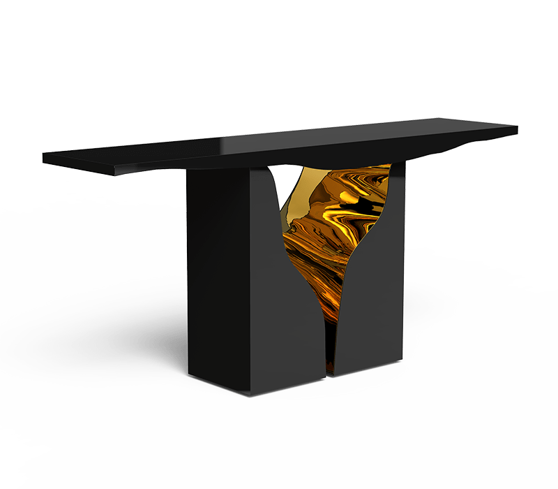 0-209 Лапиаз черная консоль Boca Do Lobo 