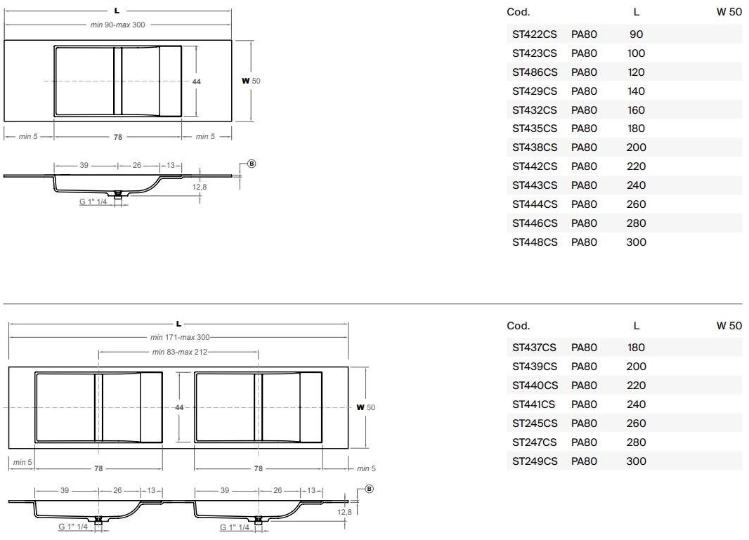 Подвесная раковина настенная овальная Inbani Paral белая sun-id-1487829 - Вид №2