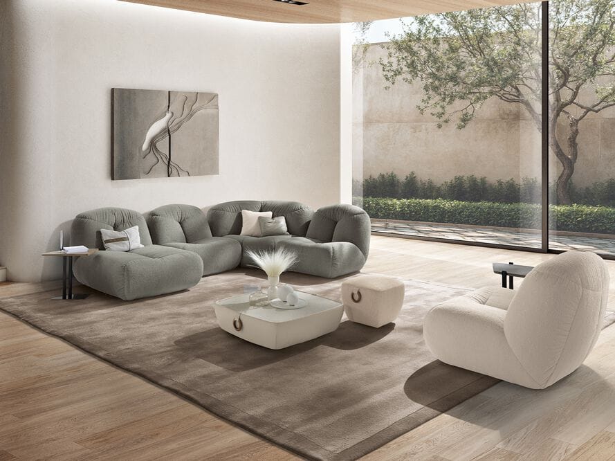 Модульный тканевый диван Max Divani CHICCA ARCH-00150542 - Вид №8