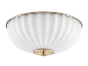 Потолочный светильник из опалового стекла