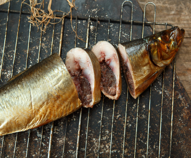 1526 Сельдь холодного копчения Дмитрий Носов и Сергей Копейкин Вкусляндия  - Вид №1