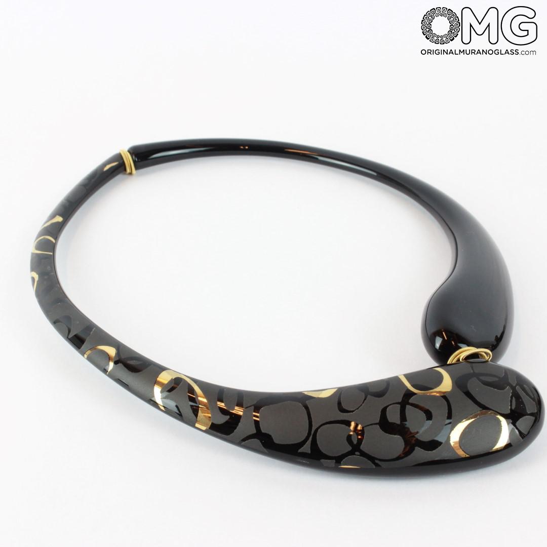 1402 ORIGINALMURANOGLASS Набор Дениз - Мумбаи - муранское стекло 21 см  - Вид №1