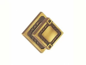 Pasini Ручка дверная из латуни King 0430