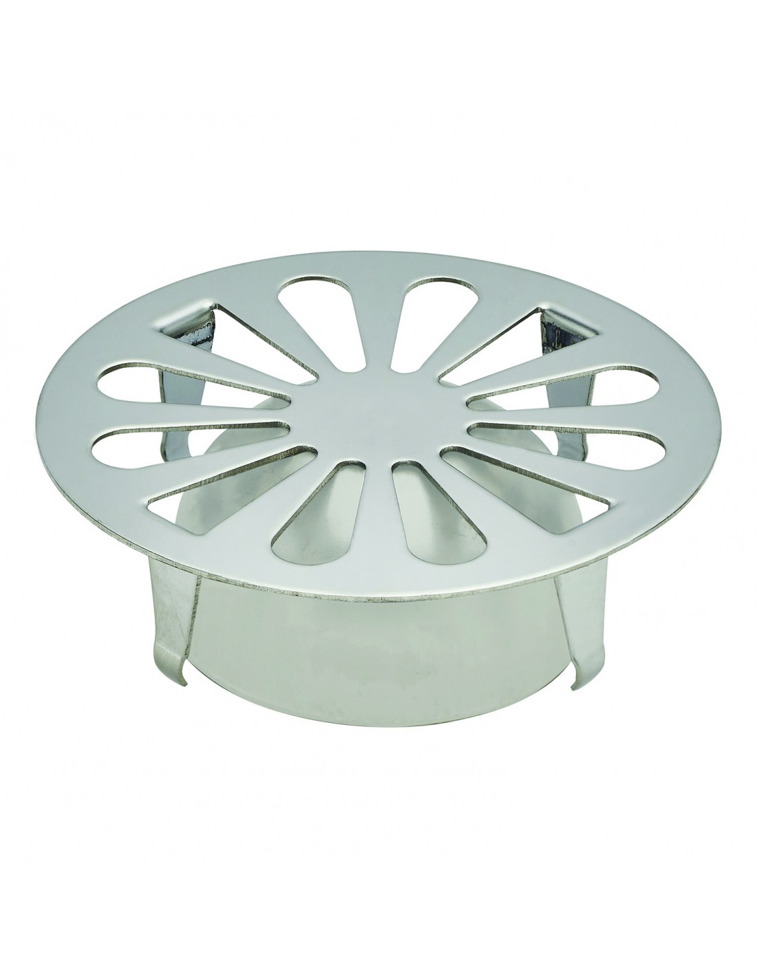 035300 000 00  Решетка-гирлянда для сливного трапа, Д. 90 мм, нержавеющая сталь Valentin Сталь 