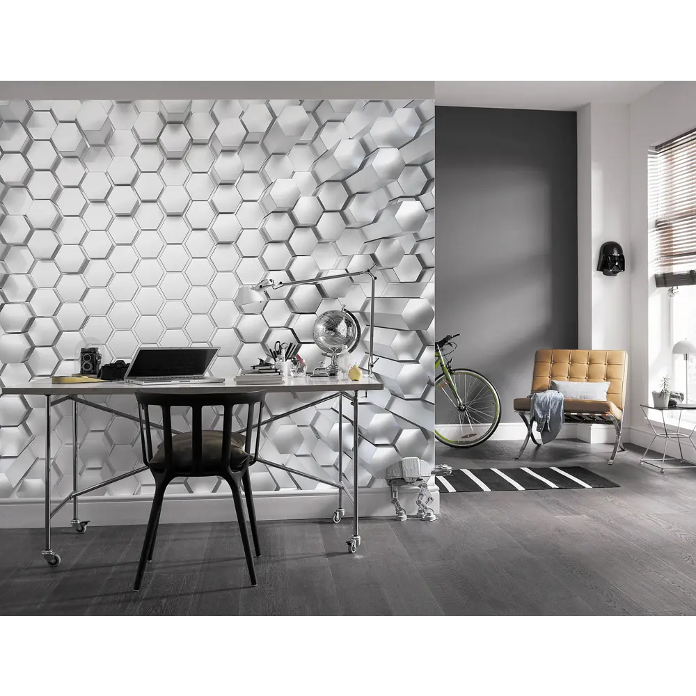 Фотообои «Титан», бумажные, 368x254 см, 8-206 Komar TITANIUM STLM-2140609 - Вид №2