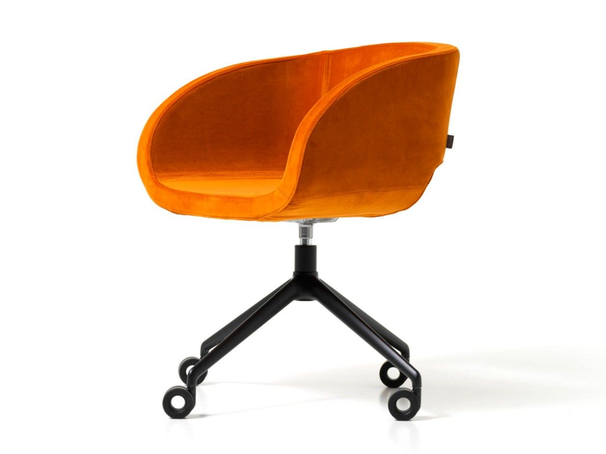 Офисное кресло из ткани с 4 спицами Diemme тщеславие ARCH-00120634 - Вид №1