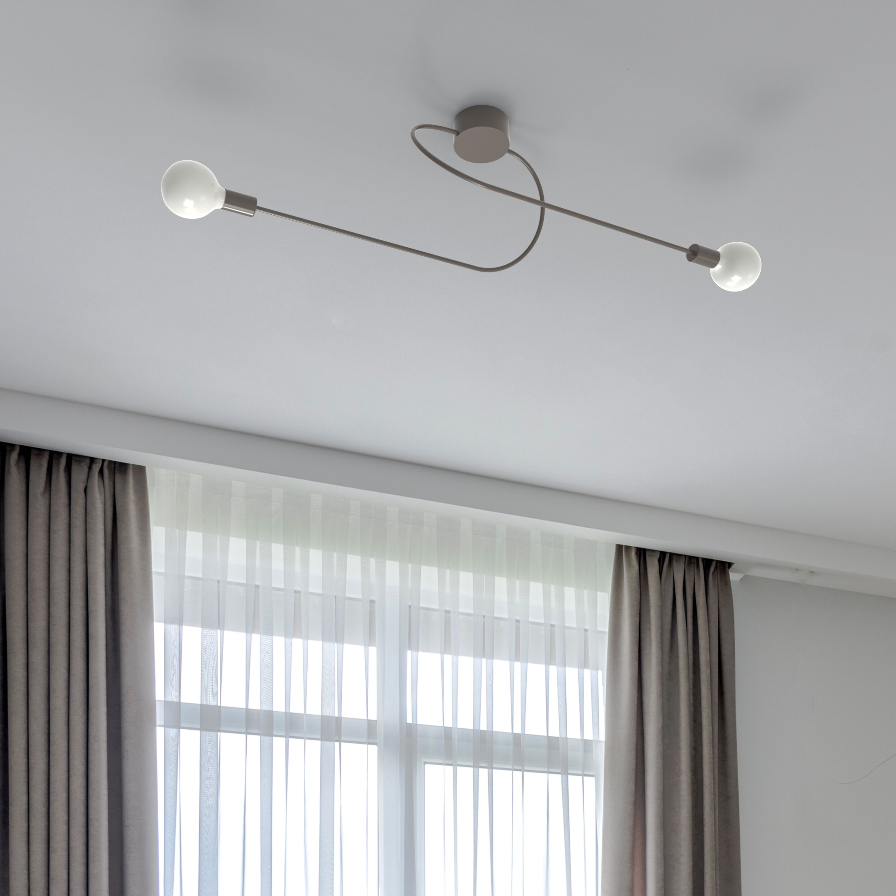 Светодиодный потолочный светильник WayPoint DUETTO ARCH-00044259