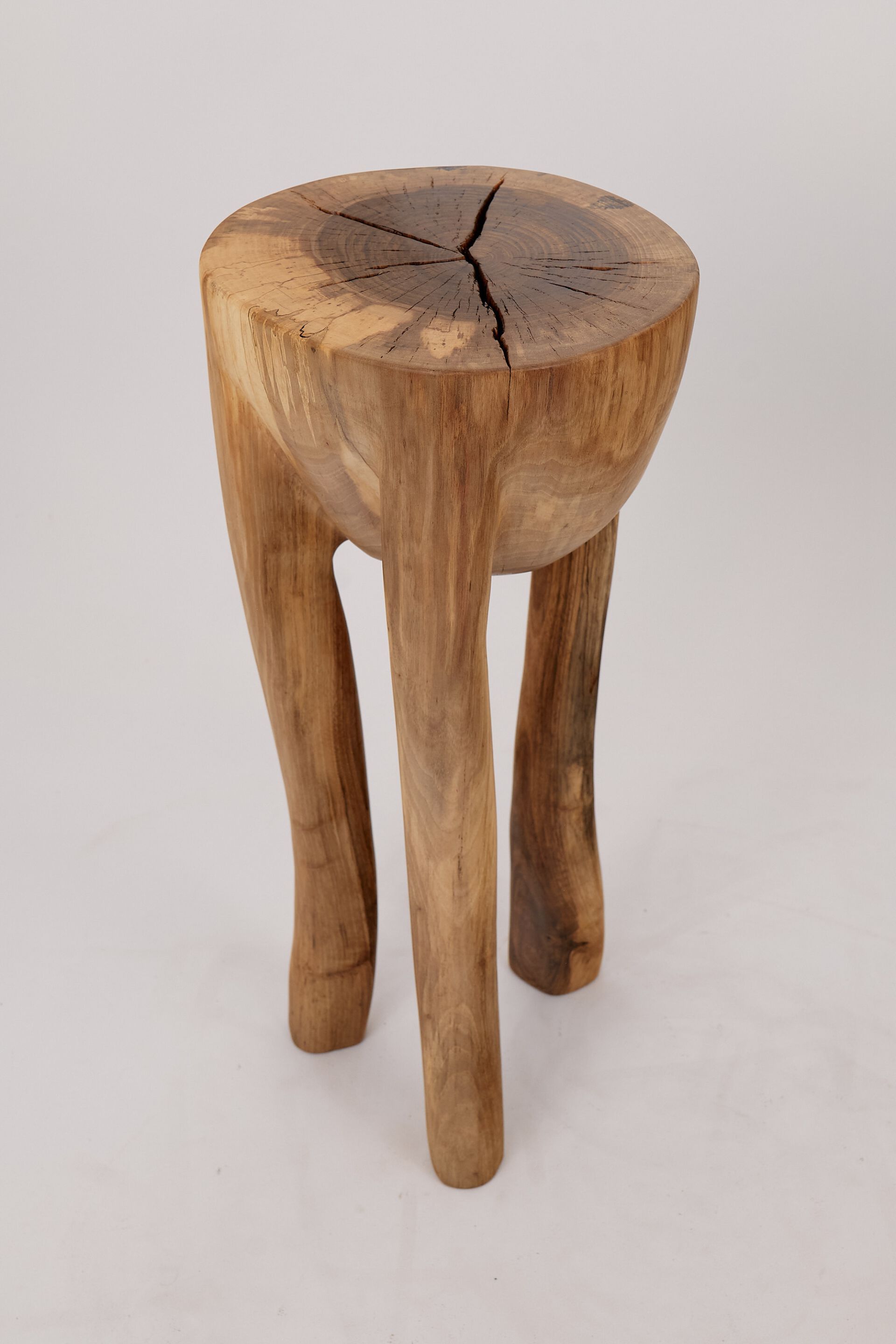 Высокий журнальный столик из грецкого ореха Logniture Leszy ARCH-00079952 - Вид №4