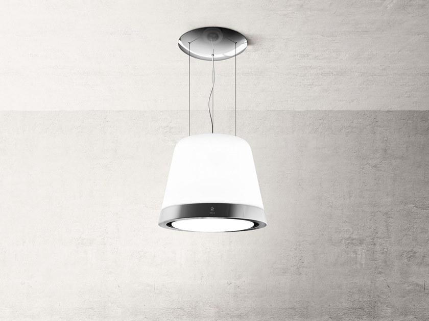 Elica Стеклянная островная вытяжка со встроенным освещением sun-id-1502178 - Вид №2