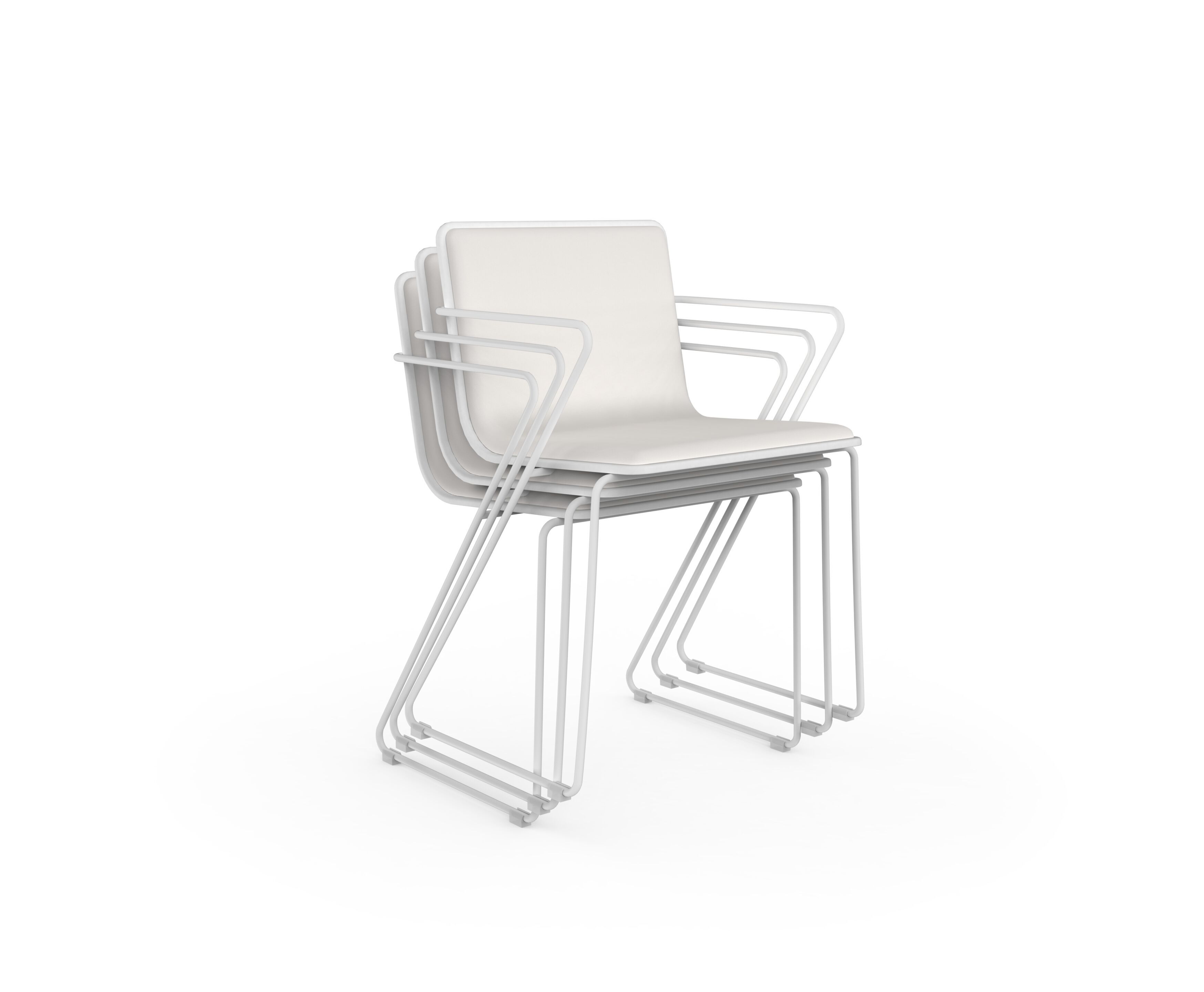 Стул из оцинкованной стали GANDIABLASCO ESPAGUETI ARCH-00018875 - Вид №4