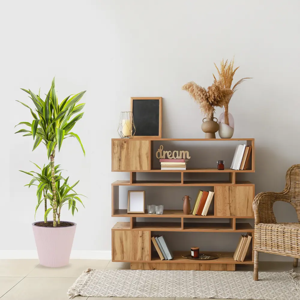 Santreyd Ajur — напольный кашпо с ажурным узором в цвете английская роза 82824896 STLM-0036577 - Вид №3