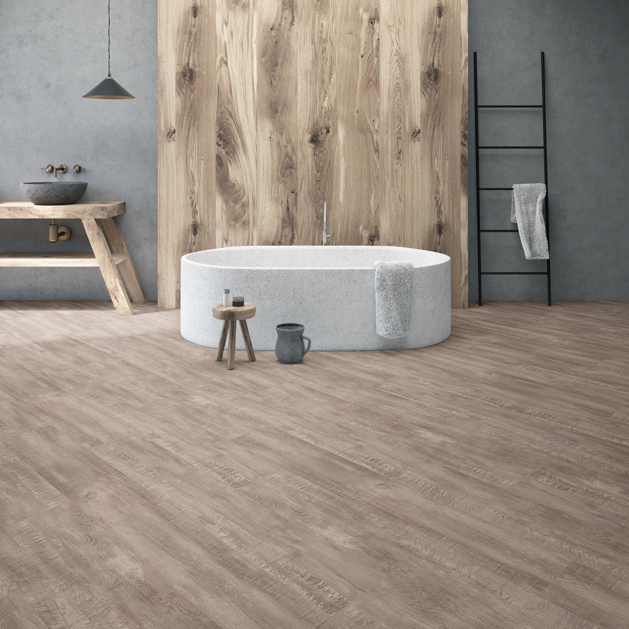 88109505 ПВХ плитка Jazz Click Stan 31 класс толщина 4 мм 1.51 м² Santreyd  - Вид №5