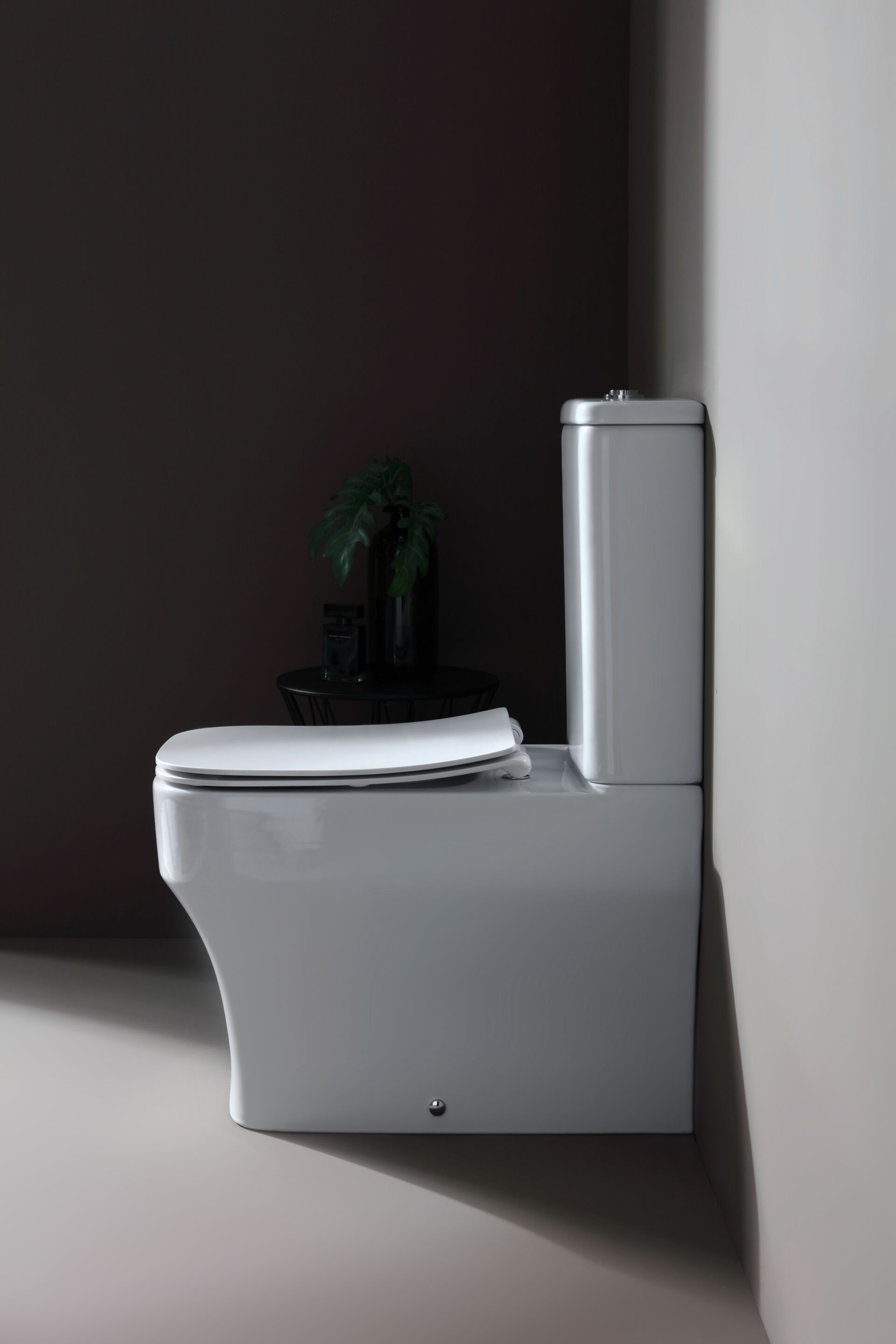 Цельный туалет в напольном стекле Olympia Ceramica Synthesis Eco ARCH-00033988 - Вид №4