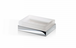 мыльница CO STS DECOR WALTHER Хром 562600