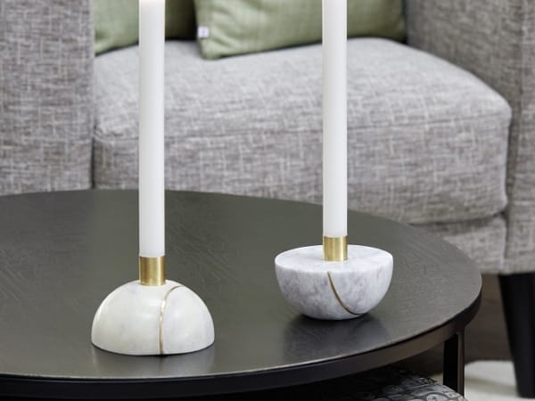 Мраморный подсвечник LAMBERT EMISFERO ARCH-00123794 - Вид №1