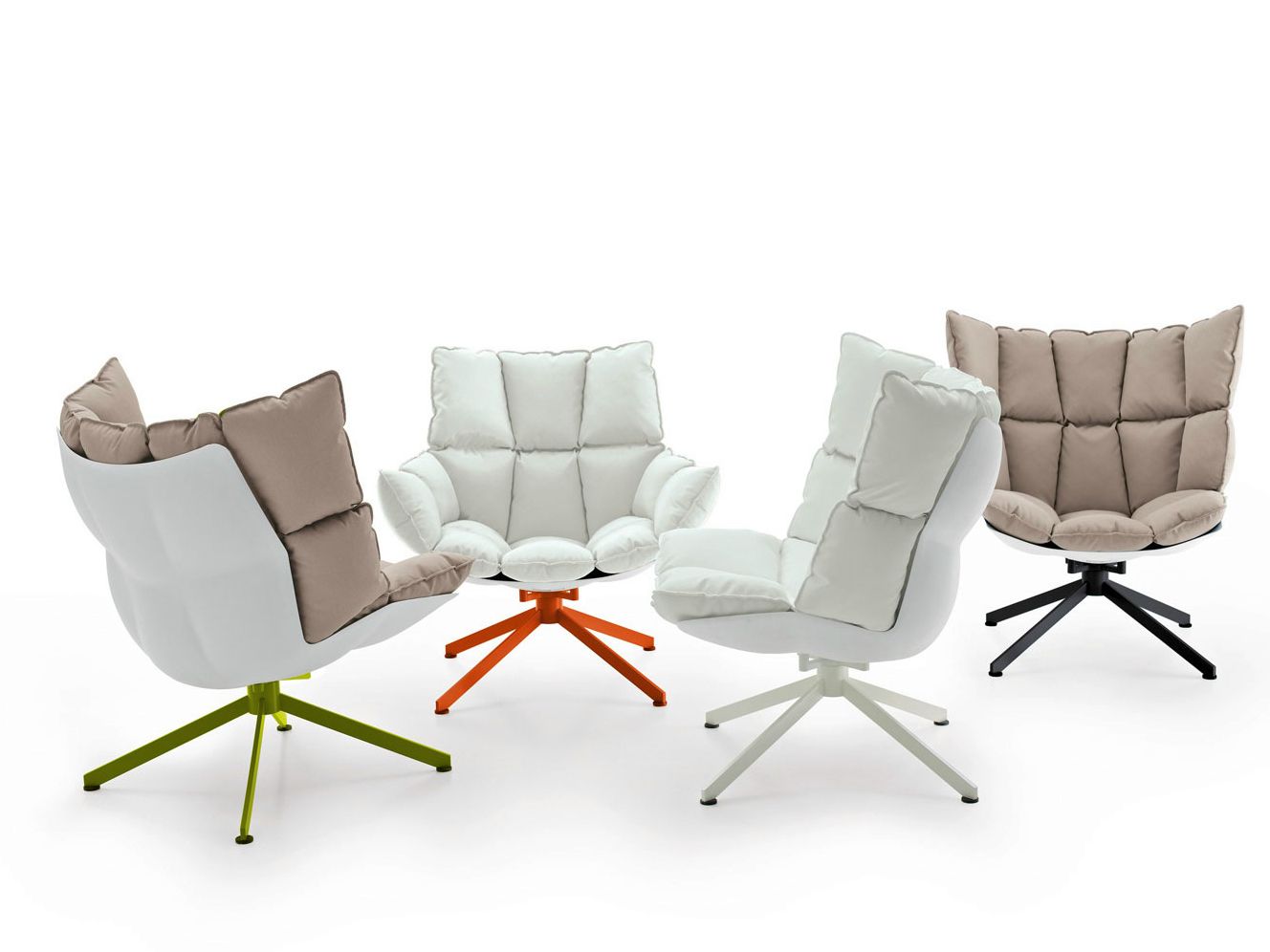 Садовое кресло в HiREK® B&B Italia Outdoor Husk ARCH-00029285 - Вид №1