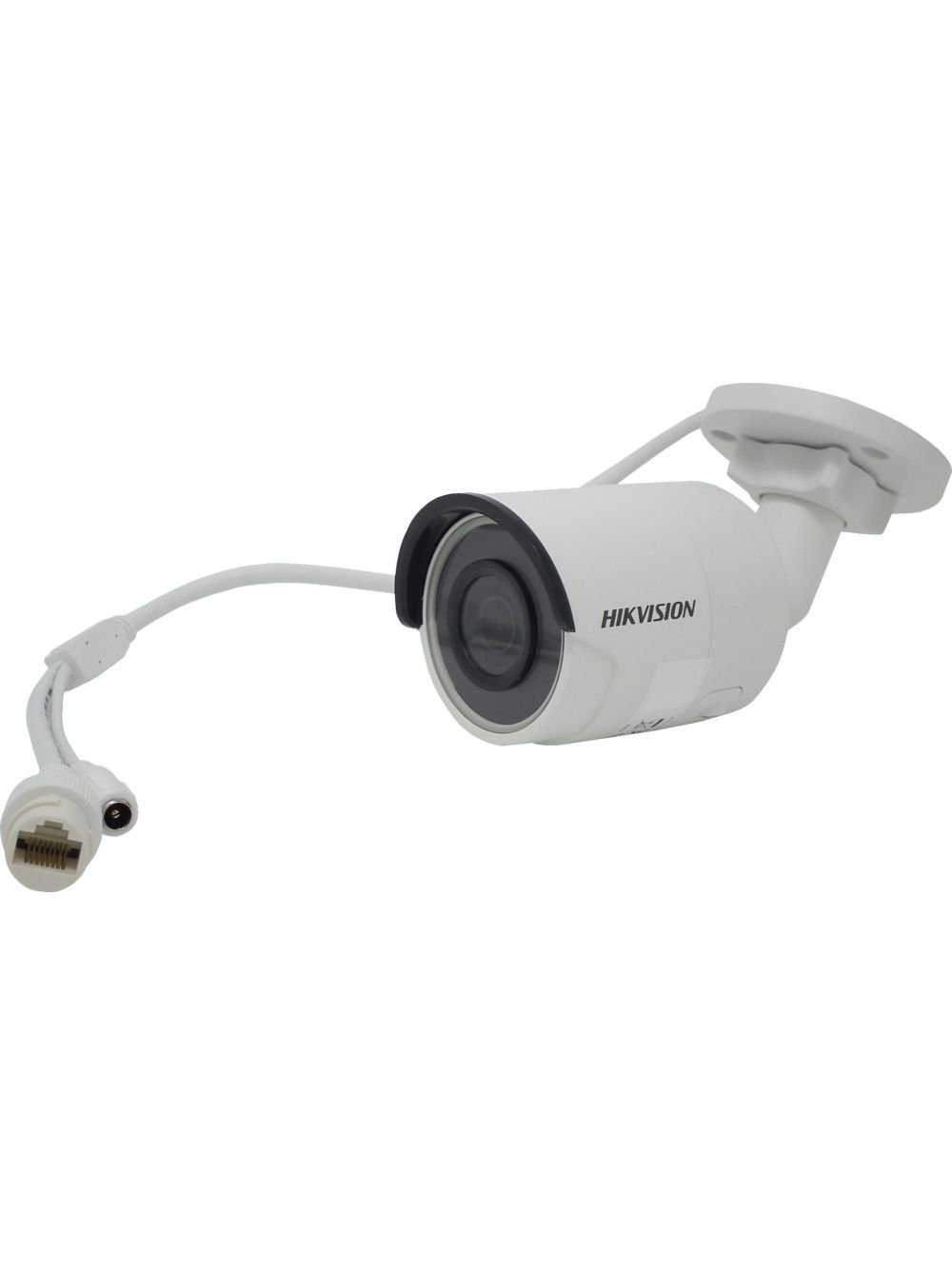 DS-2CD2023G0-I (4mm) 2мп уличная цилиндрическая ip-камера с exir-подсветкой до 30м, 1/2.8" progressive scan cmos; объектив 4мм; угол обзора 86°; механический ик-фильтр; 0.01лк@f1.2; сжатие .265/h.265+/h.264/h.264+/mjpeg; тройной поток; 1920×1080@25к/с; wd Santreyd  - Вид №3