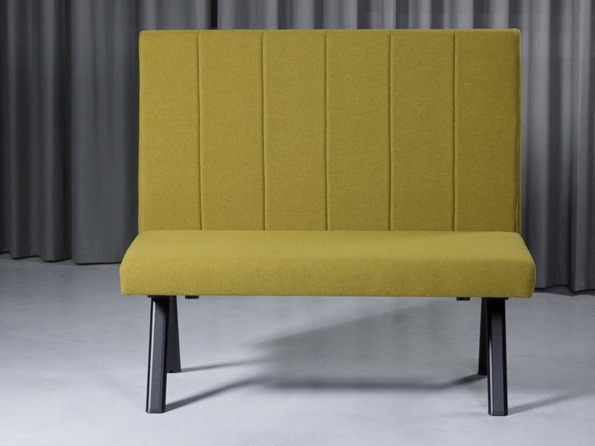 GABER Скамейка из ткани с высокой спинкой sun-id-1473097 - Вид №2