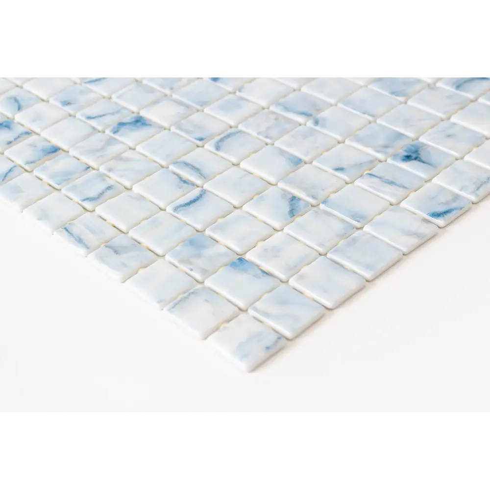 Мозаика Pietra Maureen стекломасса 31.1x4.9 см цвет синий Santreyd Мозаика Onix STLM-2129718 - Вид №3