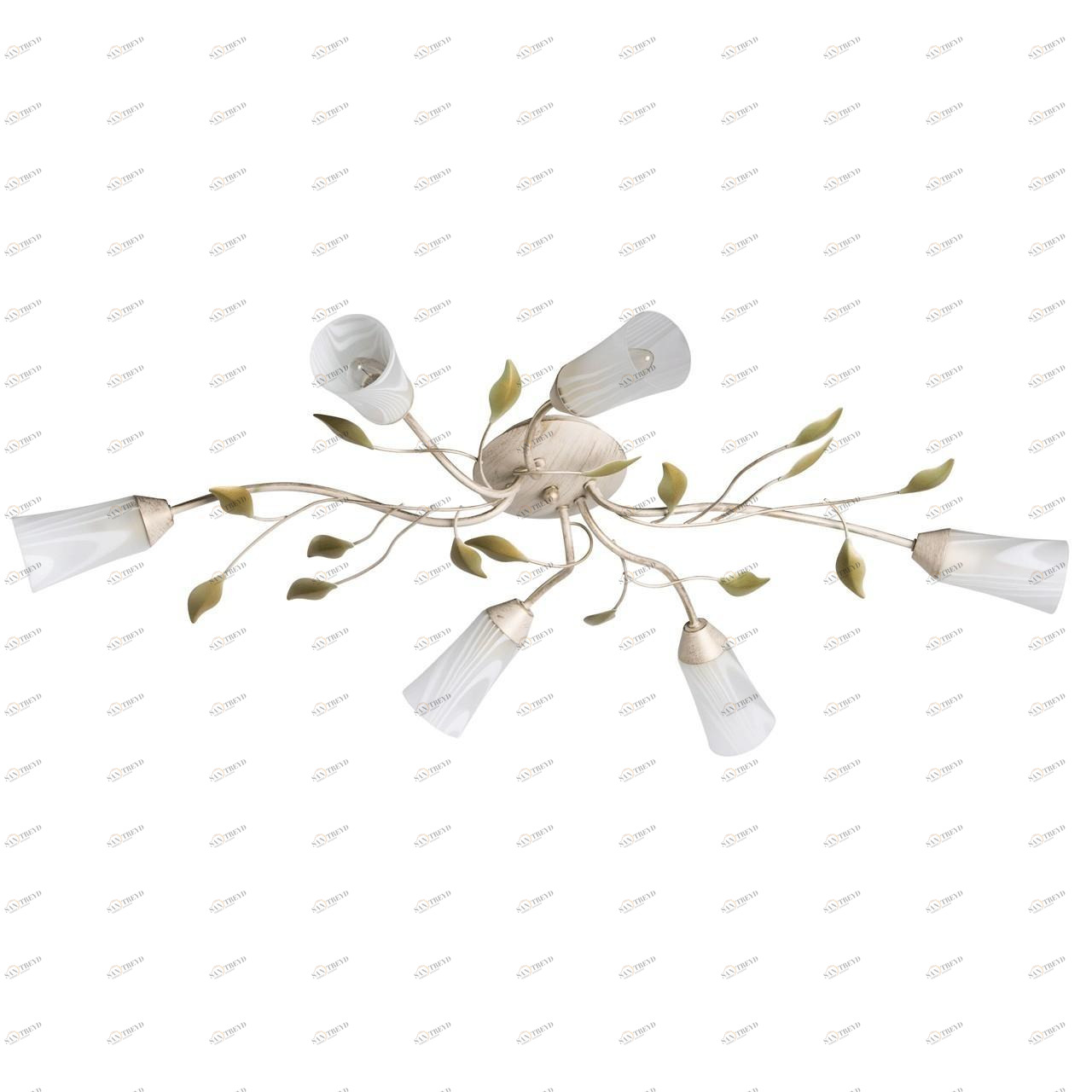 Потолочная люстра MW-Light Восторг 242015306 MW-LIGHT ВОСТОРГ 182700 Белый 