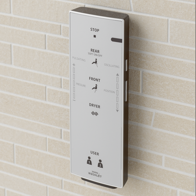 TCF6532G#NW1 Крышка биде для унитаза TOTO  - Вид №1