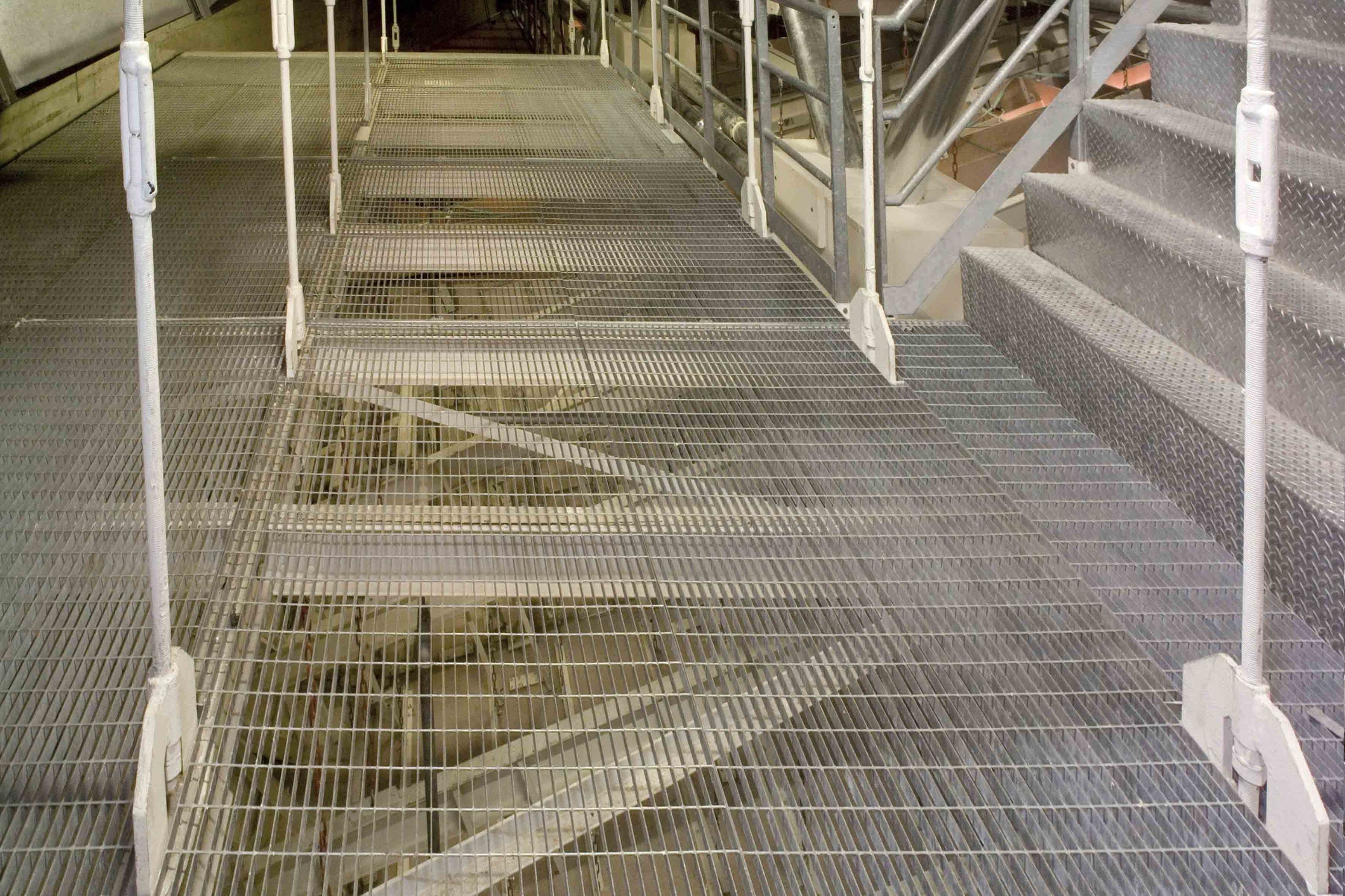 Сварная стальная решетка Defim Orsogril Potissimum® ARCH-00033273 - Вид №3