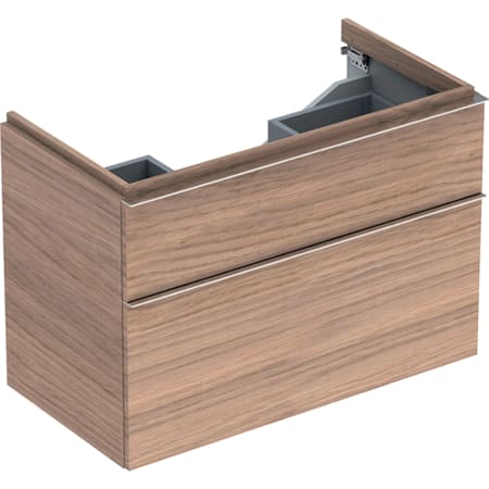 840362000 Шкафчик для раковины Geberit iCon, с двумя выдвижными ящиками Geberit  - Вид №5