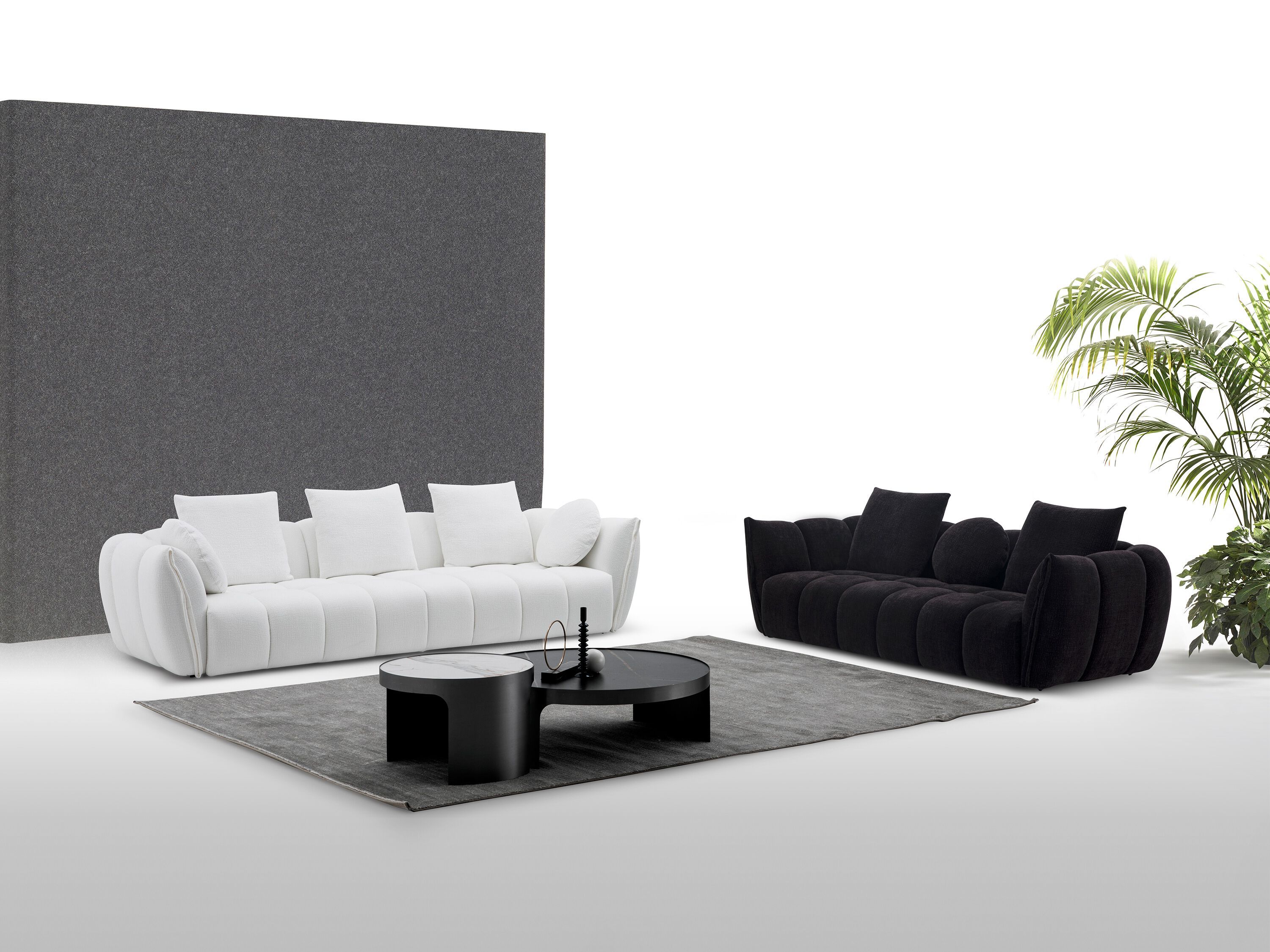 3-местный тканевый диван CAMPO DE' FIORI MACCHIATO ARCH-00035228 - Вид №13