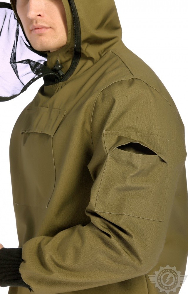 65552 Костюм противоэнцефалитный с сеткой  Летняя спецодежда  размер 64-66/170-176  - Вид №12