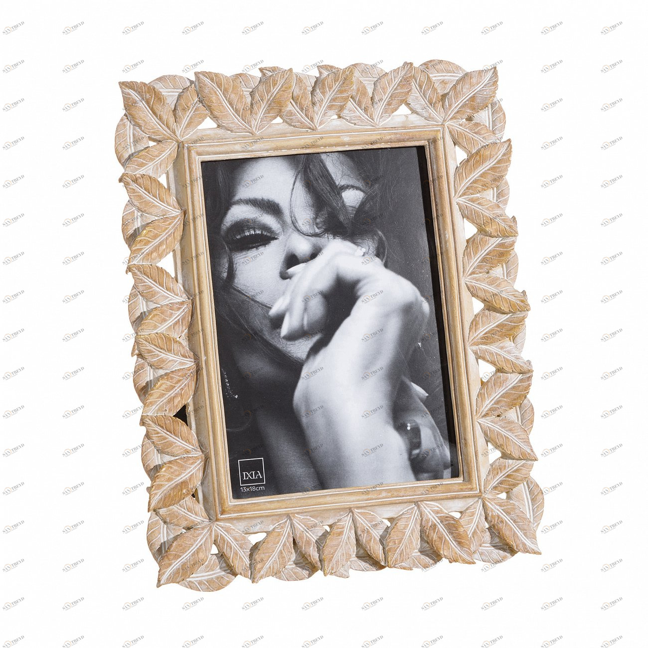 Фоторамка настольная 18х13 см молочная TO4ROOMS  00-3839504 Бежевый 