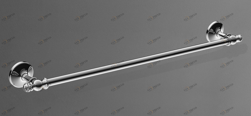 Полотенцедержатель, 656 мм ART&MAX ANTIC CRYSTAL AM-E-2624SJ-Cr 