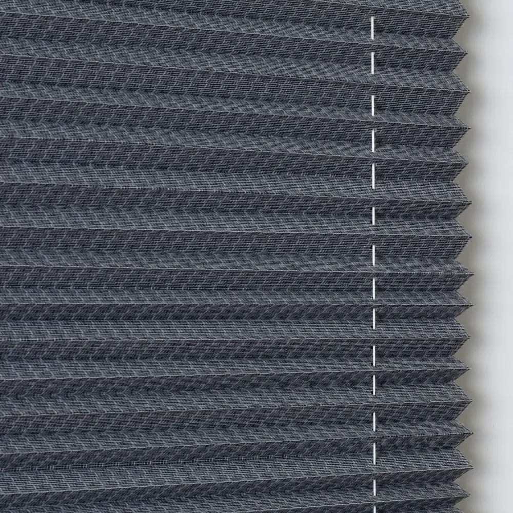 Штора плиссе 73x170 см жаккард графитовая Santreyd STLM-2127210 - Вид №2