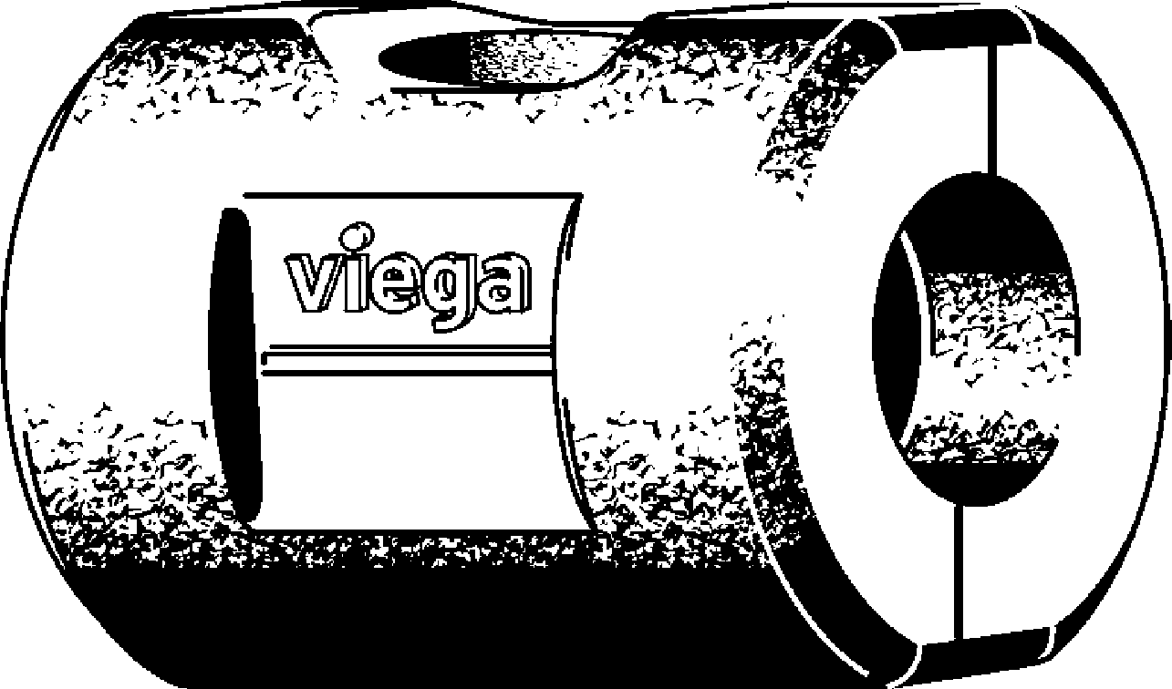 Viega Изоляционный кожух Easytop 2275.9 (747466) 747 466 - Вид №1