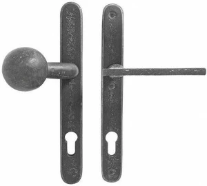 Dauby Ручка для входных дверей с накладкой Pure® 17063