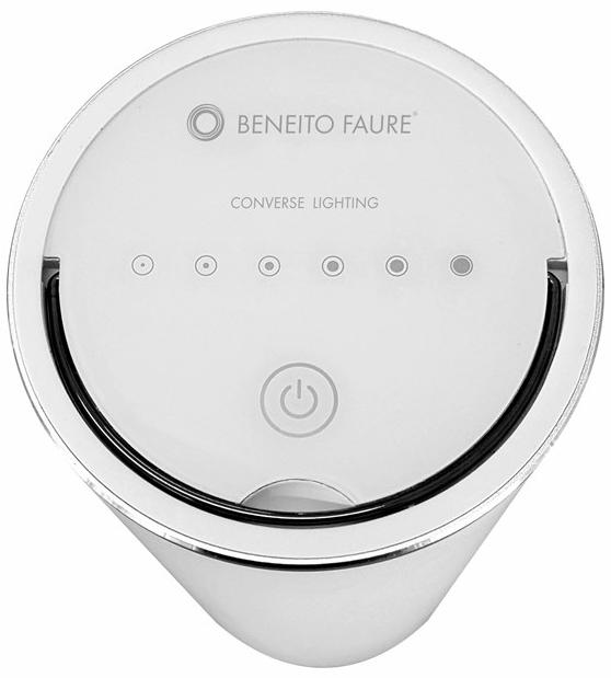 BENEITO FAURE Портативная беспроводная светодиодная лампа с зарядкой через usb sun-id-1358143 - Вид №1