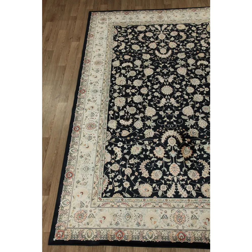 Ковер вискоза Hermitage 14295/3161 195x300 см цвет синий 85304828 STLM-2134225 RAGOLLE  - Вид №6