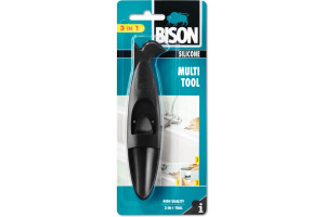 15909068 Универсальный нож SILICONE MULTI TOOL CRD 1499016 Bison