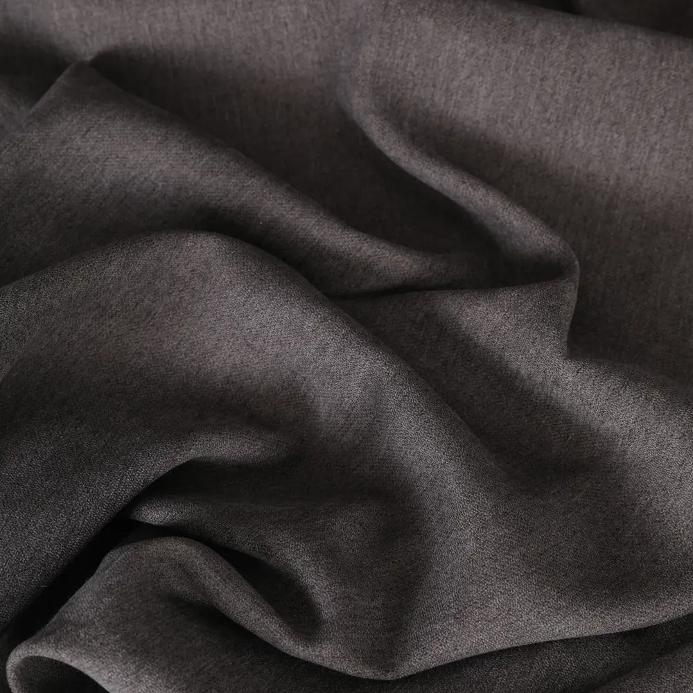 Штора на ленте Маро 150×270 см серый сатин 89429986 Santreyd STLM-1582201 - Вид №8