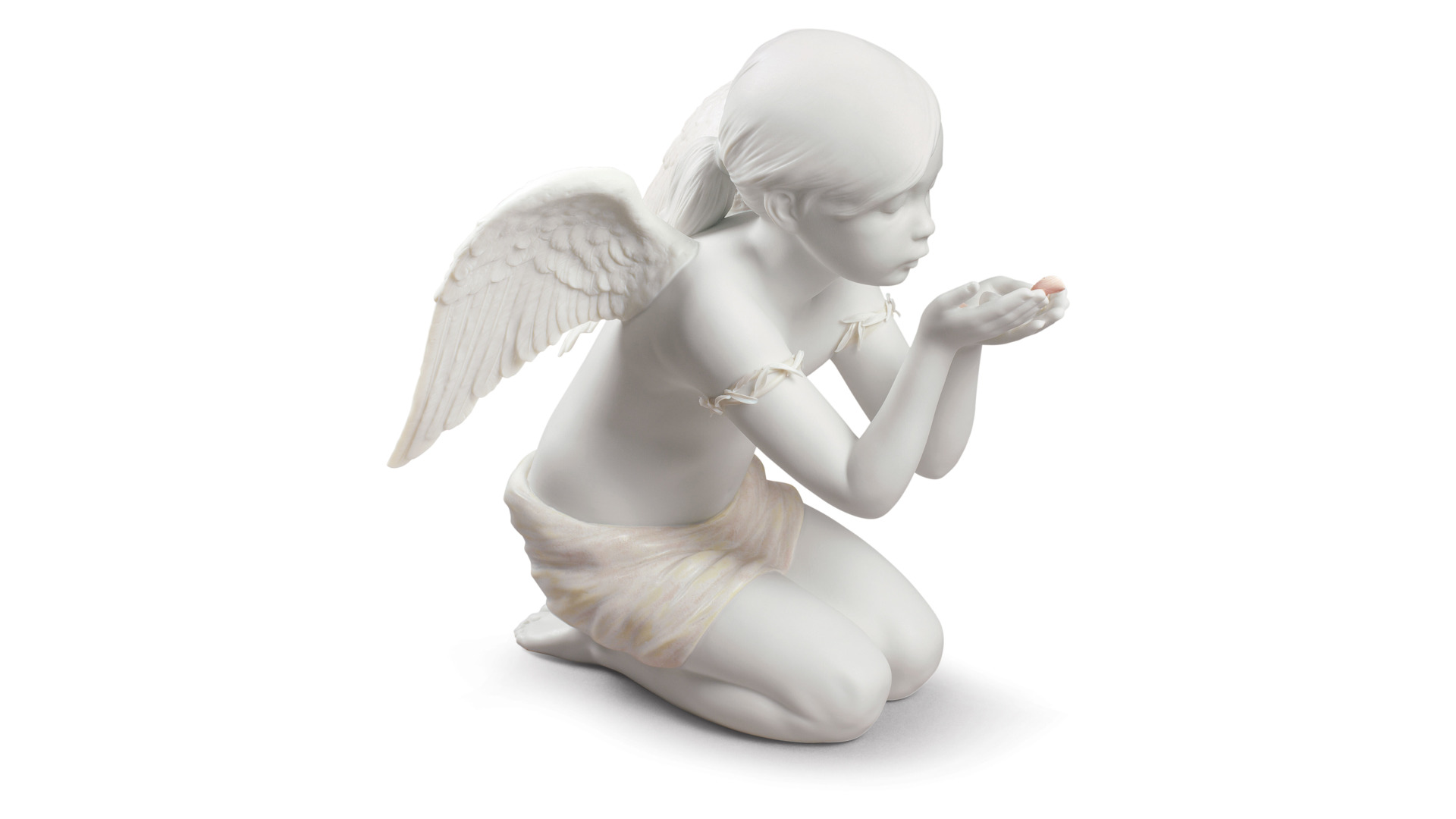 10669079 LLADRO Фигурка Lladro "Дыхание фантазии" 26х25см Фарфор Lladró  - Вид №5
