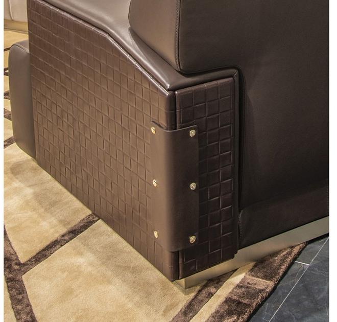 Formitalia Расслабляющее кресло с откидной спинкой из оленьей кожи sun-id-1378658 - Вид №4