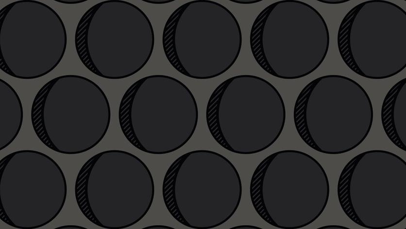 Baboon Виниловые обои в горошек Pattern sun-id-1425124 - Вид №2